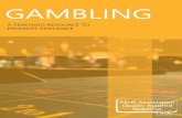 GAMBLING - pshe-association.org.uk PACK Ga… · gambling on eSports, social gaming and the use of virtual currencies, such as Bitcoin, for gambling. eSports are virtual, competitive