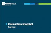 Claims Data Snapshot - MedPro GroupThis publication contains an analysis of the aggregated data from MedPro Group’s Neurology claims closed between 2007 and 2016. All claims included
