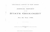 NEW JERSEY GEOLOGICAL SURVEY...The Geological Survey has continued its work in the same general direction as stated in the last Annual Report. The several divisions are: Topographic
