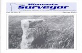 Minnesota Surveyor Magazine, Spring 2004 · (DIN 18723) Feet & Inch input and display for construction useage IPX4 all weather construction Powerful onboard data collection system