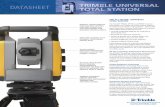 DATASHEET TRIMBLE UNIVERSAL TOTAL STATIONsitech-id.com/wp-content/uploads/2016/04/Brochure-SPS630730930.pdfdatasheet the all-in-one, universal total˜station robotic, reflectorless