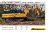 MINI CRAWLER EXCAVATORS - CNH Industrial · New Holland mini crawler excavators have a capacity range from 1.7 to 6.0 tonnes. With a choice of canopy, cab and SR short ... a New Holland