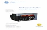 PQMII Power Quality Meter Communications Guide...PQMII POWER QUALITY METER – INSTRUCTION MANUAL COMM–1 PQMII Power Quality Meter Communications Guide Digital Energy Multilin Communications