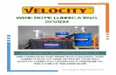WIRE ROPE LUBRICATING SYSTEM - shipserv.com€¦ · Lubricating System Velocity VLS-48 Lubricating Collar With robust and rugged construction and corrosion protection coating, the