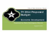 EDD 2014 Proposed Budget FINAL - San â€¢ International Business Development - $500 000 $500,000 â€“