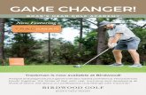 GAME CHANGER! · Trackman is now available at Birdwood! Analyze and diagnose your game with fact-based confidence. The trackman bands together the forces of feel with real, nurturing