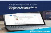 Workday Integrations Migration Guidemarketplace.csod.com/.../workday_migration_guide.pdf · • None or limited customizations via Workday Studio. Please contact Workday and check