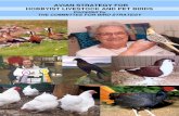AVIAN STRATEGY FOR HOBBYIST LIVESTOCK AND PET BIRDS · WELFARE STRATEGY FOR HOBBYIST LIVESTOCK AND PET BIRDS This is the Draft document Compiled by The committee for Bird Strategy