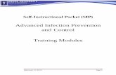 Infection Control Modules - DBHDD University pdfs/Advanced...3) Conducting infection prevention and control rounds, monitoring hospital employee hand hygiene practices, and assisting