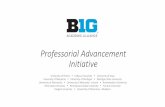 Professorial Advancement Initiative...The Professorial Advancement Initiative (PAI) is an NSF-funded project with the goal to double the rate at which Big Ten Academic Alliance institutions
