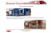 Process Skids - Houston Vessel PROSKD 1.2.pdf · Effective: January, 2010 Houston Vessel Manufacturing, LLC HVM PROSKD 1.2 16250 Tomball Parkway Houston, Texas 77086 (713) 937-5299