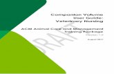 Companion Volume User Guide: Veterinary Nursing...2017/08/29  · Companion Volume User Guide: Veterinary Nursing Surgical Equipment – Instruments Eye Kit • Lacrimal Cannula •