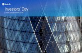 Investors’ Day - Swiss Re575892e1-253c-4412-9c81...Investors' Day | London, 25 November 2019 4 Swiss Re’s success is built on three key differentiation driversReinsurance Corporate