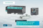 Motion Control Drives SINAMICS S120 and SIMOTICS...Related catalogs Motion Control System PM 21 SIMOTION Equipment for Production Machines E86060-K4921-A101-A4-7600 SINAMICS S120 D