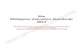 The Philippine Valuation Standards 2017 · Administrative Region (CAR) and the Autonomous Region in Muslim Mindanao (ARMM). 20.4. May The word “may” describes actions and procedures