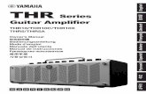 THR Series Guitar Amplifier Ownter's ManualThislass C B digital apparatus complies with Canadian ICES-003. Cet appareil numérique de la classe B est conforme à la norme NMB-003 du