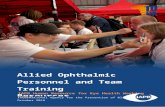  · Web viewThe Ophthalmic Assistant: A Text for Allied and Associated Ophthalmic Personnel, ed9. 2012. Stein, Stein, Freeman Provides ophthalmic assistants with comprehensive information