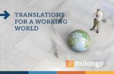 TRANSLATIONS FOR A WORKING WORLD...SEO localization services to further strengthen your online presence in HTML Ruby target markets. XML ASP/ASP.Net PHP JavaScript Flash XSLT Gettext