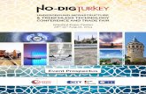 UNDERGROUND INFRASTRUCTURE & TRENCHLESS ......UNDERGROUND INFRASTRUCTURE & TRENCHLESS TECHNOLOGY CONFERENCE AND TRADE FAIR Istanbul Expo Centre, 28th-31st August, 2014 MCI is a globally