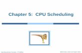 Chapter 5: CPU Scheduling - mmu.ac.krlily.mmu.ac.kr/lecture/17os/ch05_2.pdf · 2017-04-06 · A thread within a given priority class has a relative priority TIME_CRITICAL, HIGHEST,