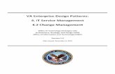 5.2 Change Management Design Pattern€¦ · Change management is a control process responsible for ensuring that changes are business-aligned and do not pose undue risk. This Enterprise