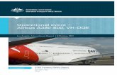 Operational event – Insert document title Airbus A380-800 ... · aircraft’s systems. They also advised that their standard operating procedures have been updated to avoid any