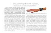 Tasbi: Multisensory Squeeze and Vibrotactile Wrist …Tasbi solves these problems by decoupling squeeze actu-ation from the wrist band and vibrotactors. This is accom-plished by means