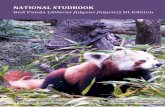 NATIONAL STUDBOOKcza.nic.in/uploads/documents/studbooks/english/Red Panda (Ailurus... · Red pandas lead a solitary life during the non-breeding season and are found in small groups