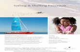 Sailing & Shelling Excursion - Marriott · 2019-06-19 · Sailing & Shelling Excursion Depart on a first-class sailing adventure with our USCG certified captains! Ranked among the