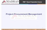 Project Procurement Management - index-of.co.ukindex-of.co.uk/Project Management/10_Project_Procurement... · 2019-03-07 · PMP ® Exam Preparation Course Project Procurement Management