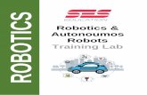 Robotics & Autonoumos Robots Training Lab · 2020-04-11 · More than 540 constructing components, gear and shaft components, sensors (light sensors, touch sensors, switches) and
