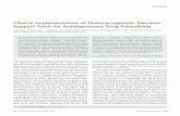 Clinical Implementation of Pharmacogenetic Decision ... · patients with regard to biological determinants of drug metabolism (7), including sex and hormonal modulation of liver metabolism