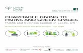 CHARITABLE GIVING TO PARKS AND GREEN SPACES...1 CHARITABLE GIVING TO PARKS AND GREEN SPACESAbout the Authors Dr Barker is a Lecturer at the University of Leeds. Her research interests