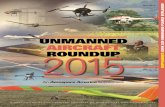 UNMANNED AIRCRAFT 2015ROUNDUPaviation.aiaa.org/uploadedFiles/AIAA-Aviation_Site... · 2016-03-07 · UNMANNED AIRCRAFT 2015ROUNDUP An Aerospace America Supplement May 2015 SUPPLEMENT: