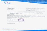 Toyam Industries Limited - WordPress.com · 2017-04-12 · 1.NAME OF LISTED ENTITY 2. QUARTER ENDING : Toyam Industries Limited [Formerly Ojas Asset Reconstruction Company Limited]