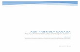 AGE-FRIENDLY CANADA...cities in Western Canada acknowledge and support the creation of age-friendly cities. To convey this information, this capstone is structured in the following