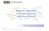 Artistic Process: Performing 8th Grade General Music...include musical interpretation, manipulation of expressive qualities, and development of personal/ensemble skills. Some documentation