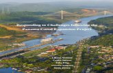Responding to Challenges following the Panama Canal ... · with the Autoridad del Canal de Panamá over the course of three months in Panama focused on the treatment of potable water