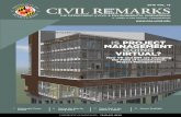 CIVIL REMARKS - University of Maryland, College Park · CIVIL RE MARKS THE DEPARTMENT of CIVIL & ENVIRONMENTAL ENGINEERING A. JAMES CLARK SCHOOL of ENGINEERING 2016 VOL. 15 7 Multimodal