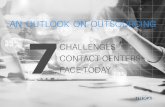 AN OUTLOOK ON OUTSOURCING 7...Meet the author NICK BROOK Project Manager & Pre-Sales Consultant Background I’ve been in the call center industry for the last 16 years, working for