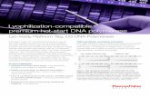 Lyophilization-compatible premium hot-start DNA …...Lyophilization-compatible premium hot-start DNA polymerase Lyo-ready Platinum Taq, CG DNA PolymeraseInvitrogen Platinum Taq DNA