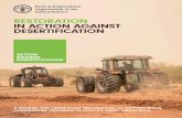 Restoration in Action Against desertification · Required citation Sacande M., Parfondry M. & Cicatiello C. 2020. Restoration in Action Against Desertification. A manual for large-scale