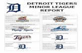 DETROIT TIGERS MINOR LEAGUE REPORT - MLB.comOffensively, Cam Gibson collected two hits on the afternoon, extending his hitting streak to four games. Gibson is hitting .412 (7x17) during