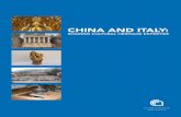 CHINA AND ITALY - Fondazione Santagata · Scientific Editorial Board: Chai Xiaoming, Director of the Chinese Academy of Cultural Heritage (CACH) Maria Perla Colombini, Director of