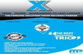 THE FENCING SOLUTION FROM MCVEIGH PARKER · Triple X Fencing solution from McVeigh Parker, is the name we give to a combination of the best performing innovative products, that are