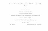Local Buckling Response of Subsea Flexible Pipe · 2016-07-18 · Local Buckling Response of Subsea Flexible Pipe By ©Alireza Ebrahimi A thesis submitted to the ... These characteristics