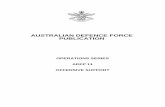 AUSTRALIAN DEFENCE FORCE PUBLICATION · Australian Defence Force Publication 11 (ADFP 11)— Offensive Support describes the nature, ... Supplement 1 ANZUS Planning Manual 7610–66–141–5710