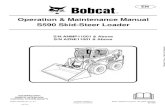 Operation & Maintenance Manual S590 Skid-Steer …...4 S590 Operation & Maintenance Manual DECLARATION OF CONFORMITY (CONT’D) Contents of EC Declaration of Conformity This information