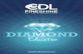 PDF2-Diamond Education3 · PHYSICAL PROPERTIES 1 -Hardness Hardness can be defined by a mineral's resistance to being scratched. To measure this hardness comprises 10 values, we use