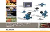 Industrial Refrigeration Control Valves - 한솔냉동hansolref.com/.../2017/03/IndustrialValves_Catalogue.pdf · 2017-03-06 · Catalog C12, Industrial Refrigeration Control Valves